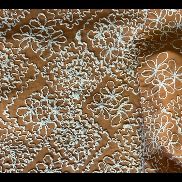 Robert Rodriguez Full Cotton Embroidery Skirt. Never Worn. Size 8. - Picture 4 of 5